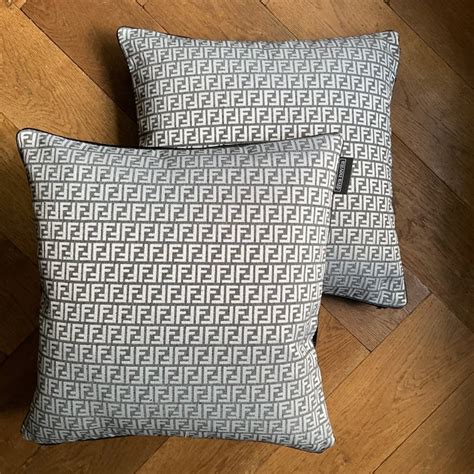 fendi pillow|fendi casa brand.